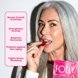 Folly Hair Health Gummies - Image 4
