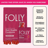 Folly Hair Health Gummies - Image 1