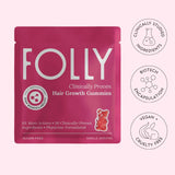 Creator Pack - Folly Hair Health Gummies