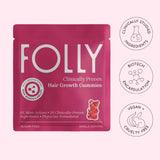 Creator Pack - Folly Hair Health Gummies