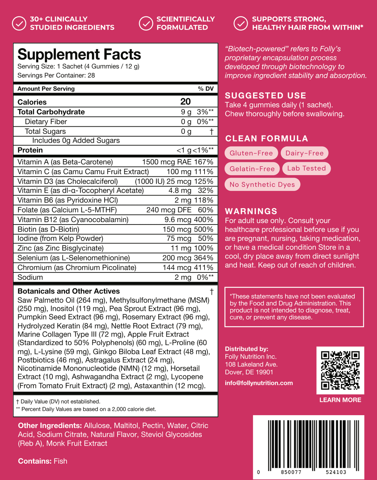 Supplement Facts
