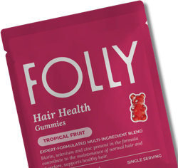 Folly Hair Health Gummies