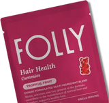 Folly Hair Health Gummies